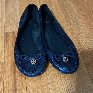 Tory Burch glitter flats 8.5 30% off bundles
